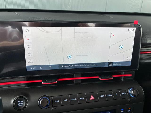 Hyundai KONA 1,6 T-GDI DCT N-Line 179 PS / Navi ACC Shz Vorne + Lenkradheizung LED ALU 18'' 