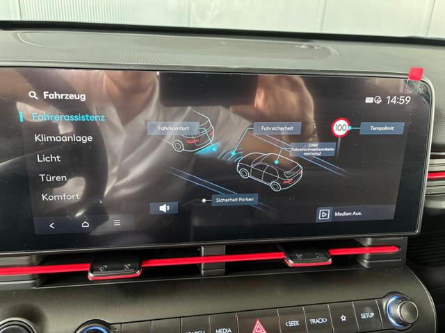 Hyundai KONA 1,6 T-GDI DCT N-Line 179 PS / Navi ACC Shz Vorne + Lenkradheizung LED ALU 18'' 