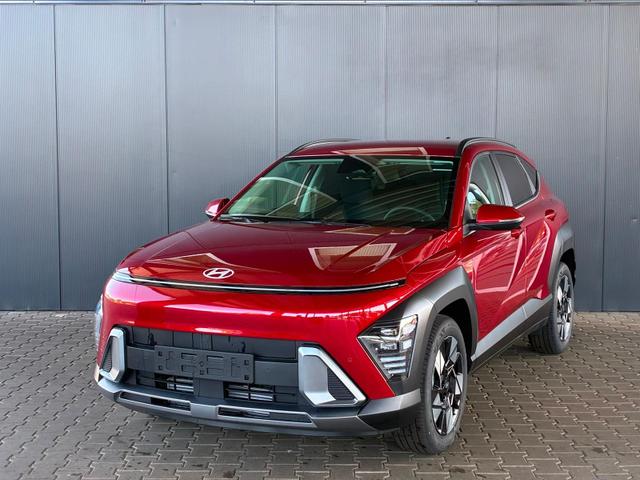 Hyundai KONA - GO Plus 1.6 T-GDI 2WD 7DCT / Navi Keyless ACC PDC V.&H. Kamera Sitz & Lenkr.Heiz./ LED Privacy