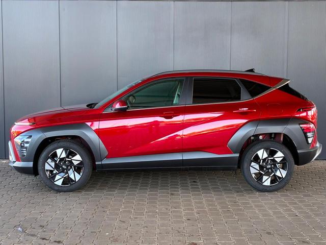Hyundai KONA GO Plus 1.6 T-GDI 2WD 7DCT / Navi Keyless ACC PDC V.&H. Kamera Sitz & Lenkr.Heiz./ LED Privacy 