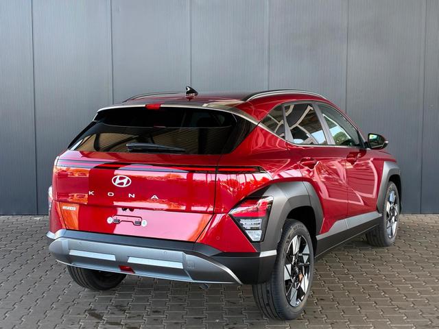 Hyundai KONA GO Plus 1.6 T-GDI 2WD 7DCT / Navi Keyless ACC PDC V.&H. Kamera Sitz & Lenkr.Heiz./ LED Privacy 