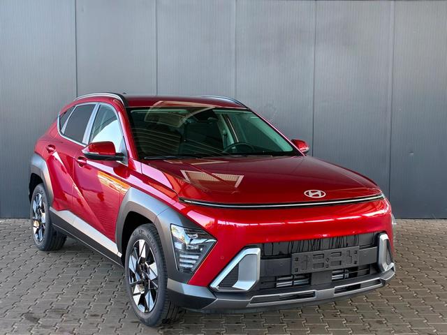 Hyundai KONA GO Plus 1.6 T-GDI 2WD 7DCT / Navi Keyless ACC PDC V.&H. Kamera Sitz & Lenkr.Heiz./ LED Privacy 