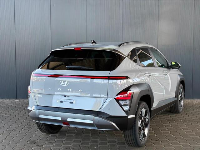 Hyundai KONA GO Plus 1.6 T-GDI 2WD 7DCT / Navi Keyless ACC PDC V.&H. Kamera Sitz & Lenkr.Heiz./ LED Privacy 