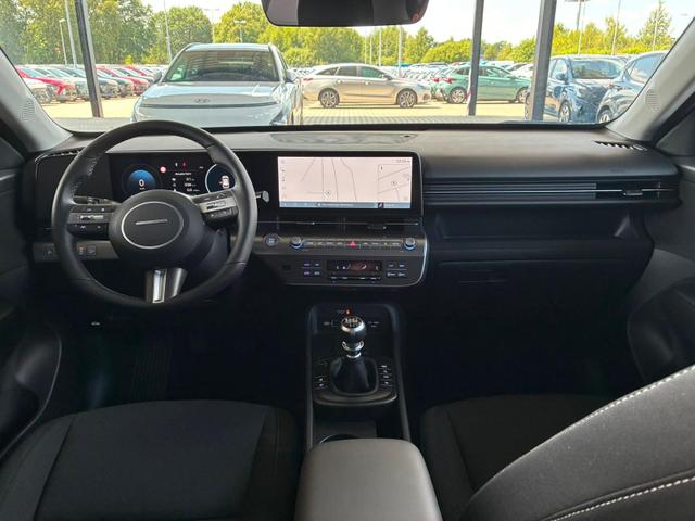 Hyundai KONA Comfort 1.0 T-GDI 2WD / Navi Keyless PDC V.&H. Kamera Sitz & Lenkr.Heiz./ LED Alu 18" 
