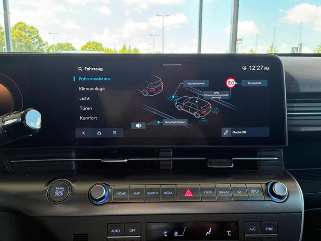 Hyundai KONA Comfort 1.0 T-GDI 2WD / Navi Keyless PDC V.&H. Kamera Sitz & Lenkr.Heiz./ LED Alu 18" 