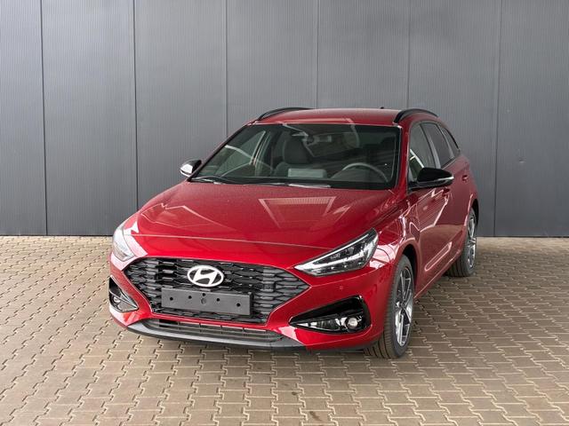 Hyundai i30 Kombi - Comfort Plus 1.0 TGDI DCT / Navi Sitz + Lenkradheizung PDC V&H Kamera LED Alu 17"