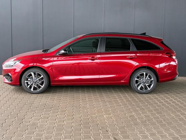 Hyundai i30 Kombi Comfort Plus 1.0 TGDI DCT / Navi Sitz + Lenkradheizung PDC V&H Kamera LED Alu 17" 