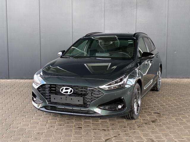 Hyundai i30 Kombi - Comfort Plus 1.0 TGDI DCT / Navi Sitz + Lenkradheizung PDC V&H Kamera LED Alu 17"