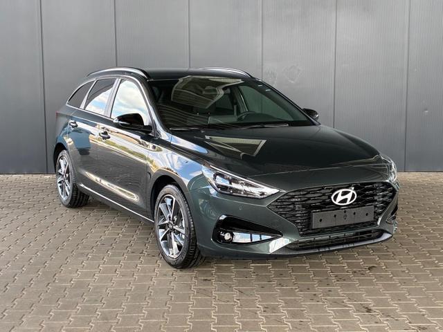 Hyundai i30 Kombi Comfort Plus 1.0 TGDI DCT / Navi Sitz + Lenkradheizung PDC V&H Kamera LED Alu 17" 