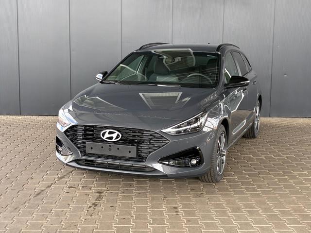 Hyundai i30 Kombi - Comfort Plus 1.0 TGDI DCT / Navi Sitz + Lenkradheizung PDC V&H Kamera LED Alu 17"