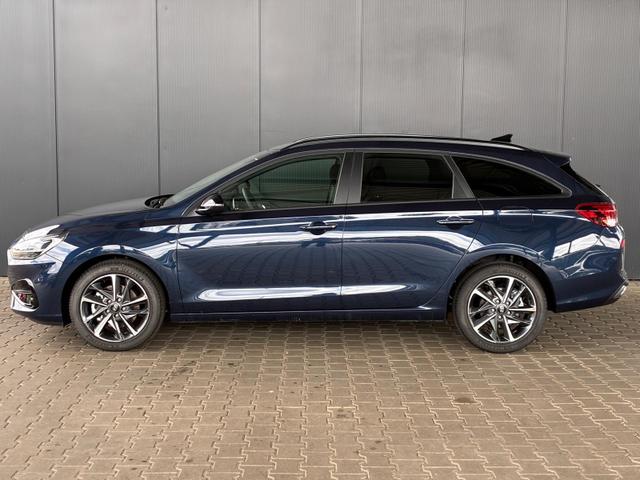 Hyundai i30 Kombi Comfort Plus 1.0 TGDI DCT / Navi Sitz + Lenkradheizung PDC V&H Kamera LED Alu 17" 