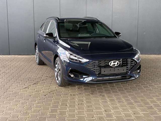Hyundai i30 Kombi Comfort Plus 1.0 TGDI DCT / Navi Sitz + Lenkradheizung PDC V&H Kamera LED Alu 17" 