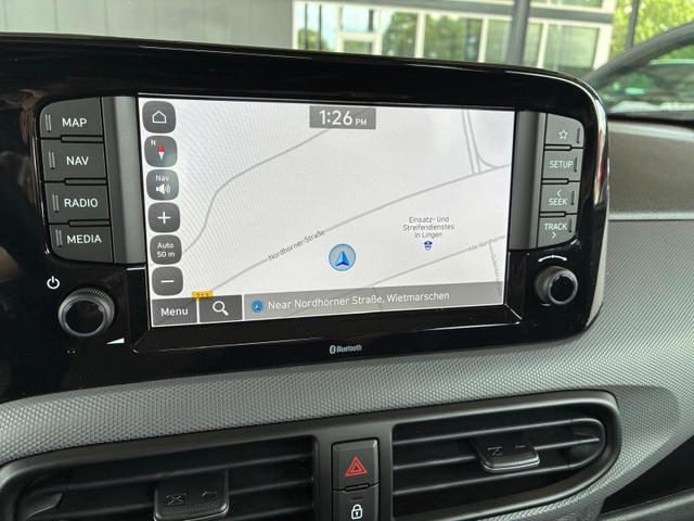 Hyundai i10 4-Sitzer Pure 1,0 Navi/ Einparkhilfe hinten + Kamera/ Front Assist 