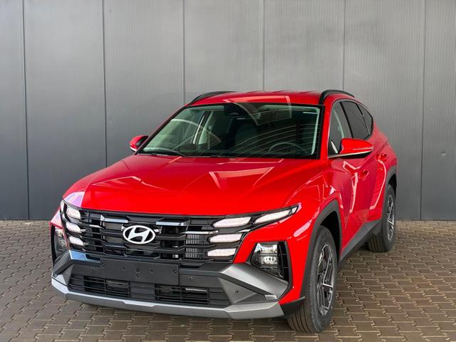 Hyundai TUCSON - NX4 Pure 1.6 T-GDI 2WD 48V / Sitz + Lenkradheiz. LED Tempomat Alu 17"