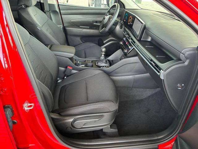 Hyundai TUCSON NX4 Pure 1.6 T-GDI 2WD 48V / Sitz + Lenkradheiz. LED Tempomat Alu 17" 