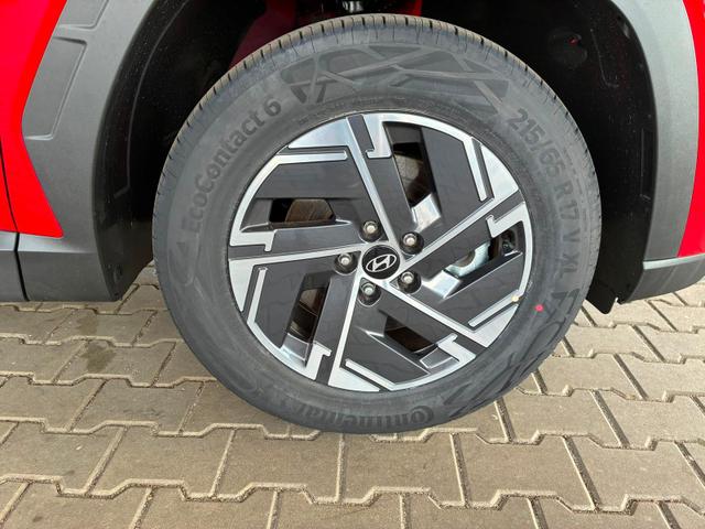 Hyundai TUCSON NX4 Pure 1.6 T-GDI 2WD 48V / Sitz + Lenkradheiz. LED Tempomat Alu 17" 