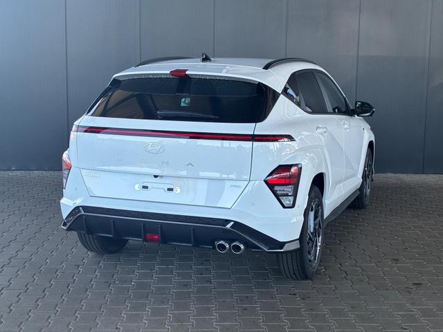 Hyundai KONA N-Line 1.6 DCT 4WD / Bose ACC/ 360&deg; Kam./ Sitzh.& Bel&uuml;ftung Memory Heckklappe elektr./ LED Alu 18" 