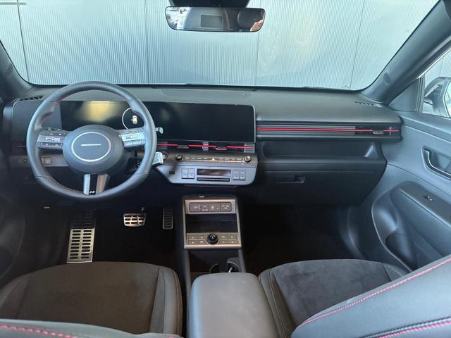 Hyundai KONA N-Line 1.6 DCT 4WD / Bose ACC/ 360&deg; Kam./ Sitzh.& Bel&uuml;ftung Memory Heckklappe elektr./ LED Alu 18" 