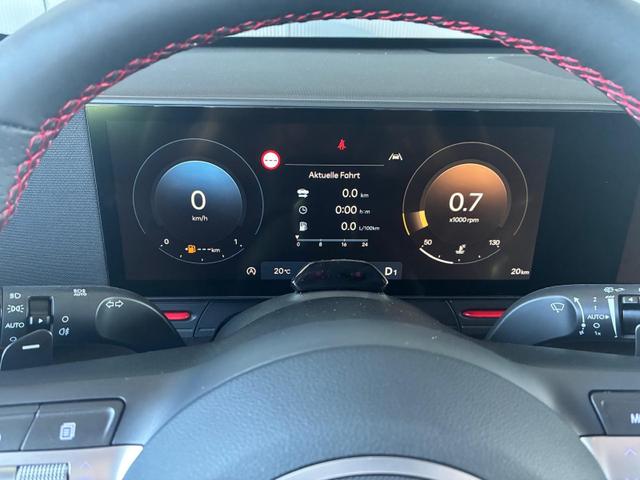 Hyundai KONA N-Line 1.6 DCT 4WD / Bose ACC/ 360&deg; Kam./ Sitzh.& Bel&uuml;ftung Memory Heckklappe elektr./ LED Alu 18" 