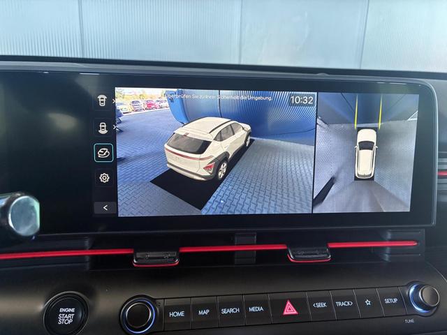 Hyundai KONA N-Line 1.6 DCT 4WD / Bose ACC/ 360&deg; Kam./ Sitzh.& Bel&uuml;ftung Memory Heckklappe elektr./ LED Alu 18" 