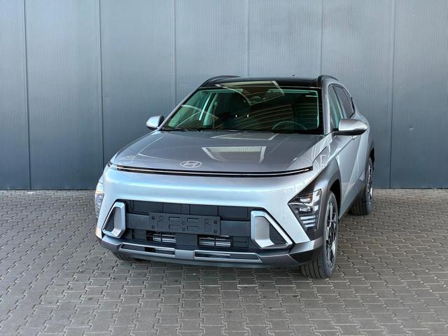 Hyundai KONA - Comfort Plus 1.6 T-GDI DCT 4WD / Navi ACC Keyless Sitz + Lenkradheiz. Schiebedach LED Alu 18"