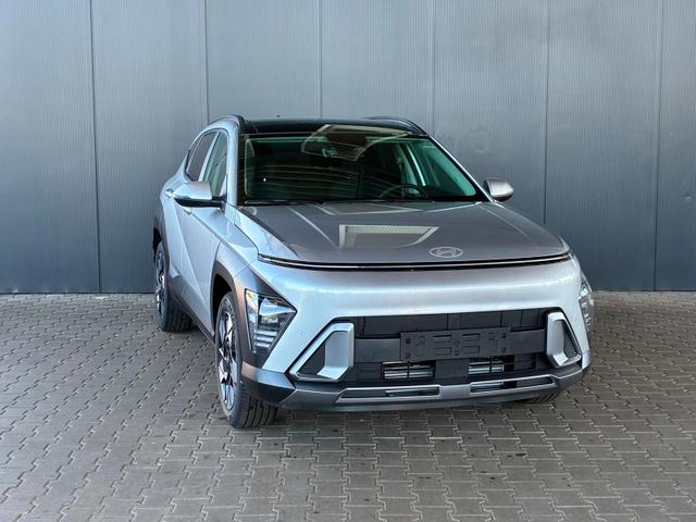 Hyundai KONA Comfort Plus 1.6 T-GDI DCT 4WD / Navi ACC Keyless Sitz + Lenkradheiz. Schiebedach LED Alu 18" 