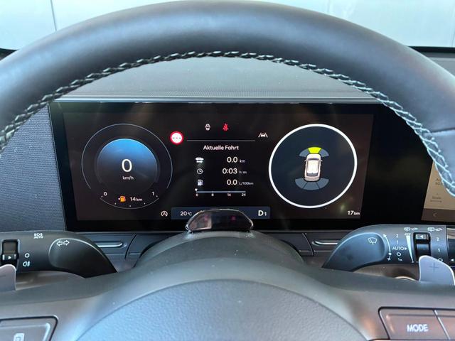 Hyundai KONA Comfort Plus 1.6 T-GDI DCT 4WD / Navi ACC Keyless Sitz + Lenkradheiz. Schiebedach LED Alu 18" 