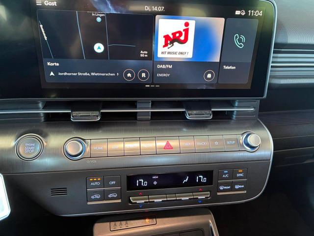 Hyundai KONA Comfort Plus 1.6 T-GDI DCT 4WD / Navi ACC Keyless Sitz + Lenkradheiz. Schiebedach LED Alu 18" 