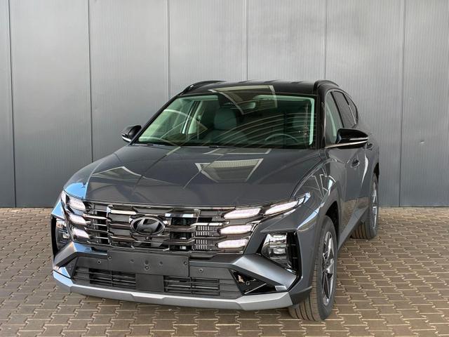 Hyundai TUCSON - Comfort Plus 1.6 T-GDI 2WD 48V DCT / Matrix-LED Elek. Heck 360&deg; Kam. Teilleder Shz vo + hi Alu 18"