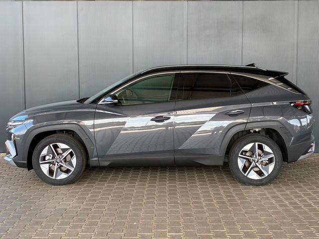 Hyundai TUCSON Comfort Plus 1.6 T-GDI 2WD 48V DCT / Matrix-LED Elek. Heck 360&deg; Kam. Teilleder Shz vo + hi Alu 18" 