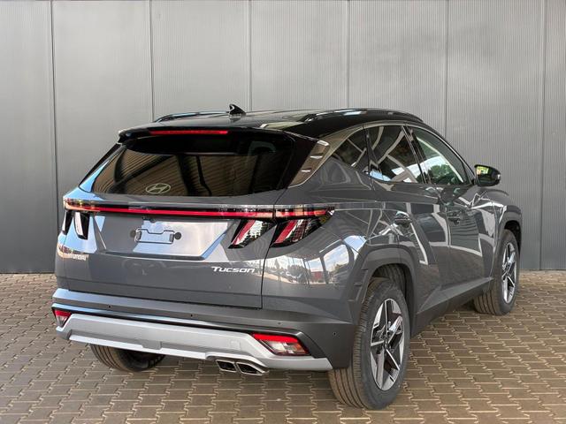 Hyundai TUCSON Comfort Plus 1.6 T-GDI 2WD 48V DCT / Matrix-LED Elek. Heck 360&deg; Kam. Teilleder Shz vo + hi Alu 18" 