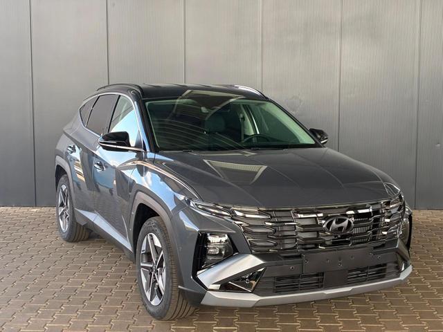 Hyundai TUCSON Comfort Plus 1.6 T-GDI 2WD 48V DCT / Matrix-LED Elek. Heck 360&deg; Kam. Teilleder Shz vo + hi Alu 18" 