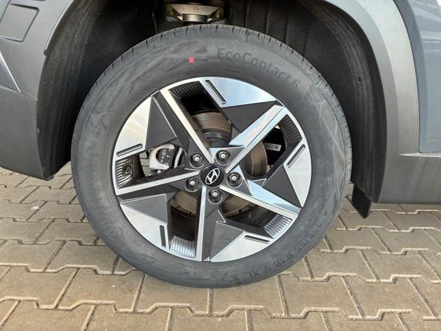 Hyundai TUCSON Comfort Plus 1.6 T-GDI 2WD 48V DCT / Matrix-LED Elek. Heck 360&deg; Kam. Teilleder Shz vo + hi Alu 18" 