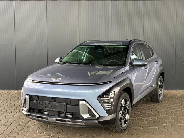 Hyundai KONA - Comfort Plus 1.6 T-GDI DCT 4WD / Navi ACC Keyless 360&deg; Kam./ Sitz + Lenkradheiz. LED Alu 18"