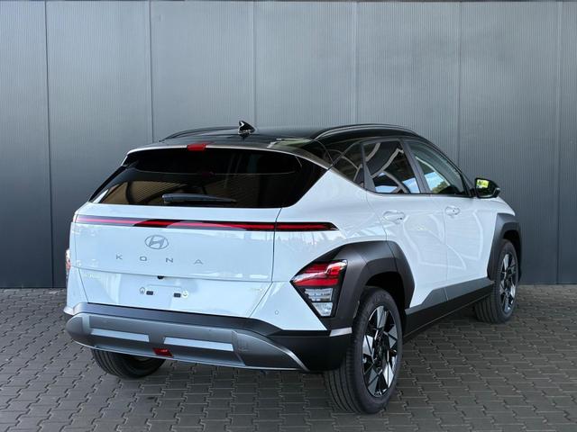 Hyundai KONA Comfort Plus 1.6 T-GDI DCT 4WD / Navi ACC Keyless 360&deg; Kam./ Sitz + Lenkradheiz. LED Alu 18" 
