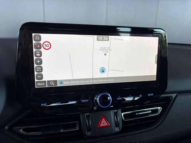 Hyundai i30 Kombi GO Plus 1.0 TGDI Comfort / ACC Totwinkel Assistent Sitz + Lenkradheizung Alu 17" 