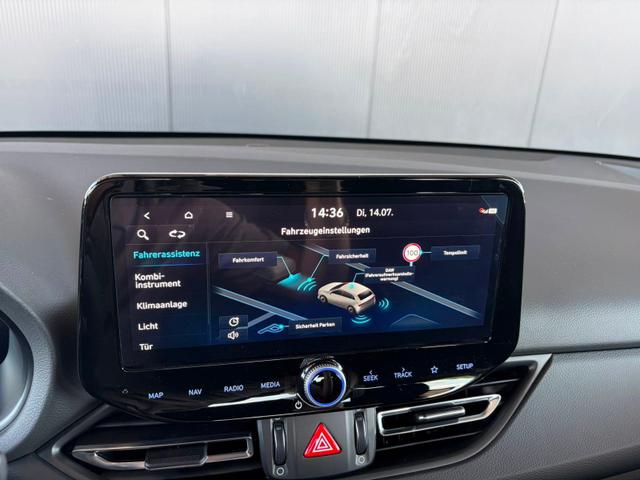 Hyundai i30 Kombi GO Plus 1.0 TGDI Comfort / ACC Totwinkel Assistent Sitz + Lenkradheizung Alu 17" 