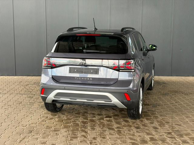 Volkswagen T-Cross Life 1.0 TSI DSG / Matrix-LED ACC Kamera Shz vorne Apple Carplay Alu 17'' Winterreifen 