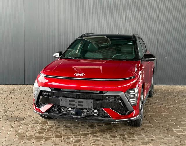 Hyundai KONA - N-Line 1.6 DCT 4WD / Bose ACC/ 360&deg; Kam./ Sitzh.& Bel&uuml;ftung Memory Heckklappe elektr./ LED Alu 18"