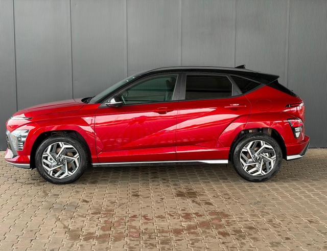 Hyundai KONA N-Line 1.6 DCT 4WD / Bose ACC/ 360&deg; Kam./ Sitzh.& Bel&uuml;ftung Memory Heckklappe elektr./ LED Alu 18" 