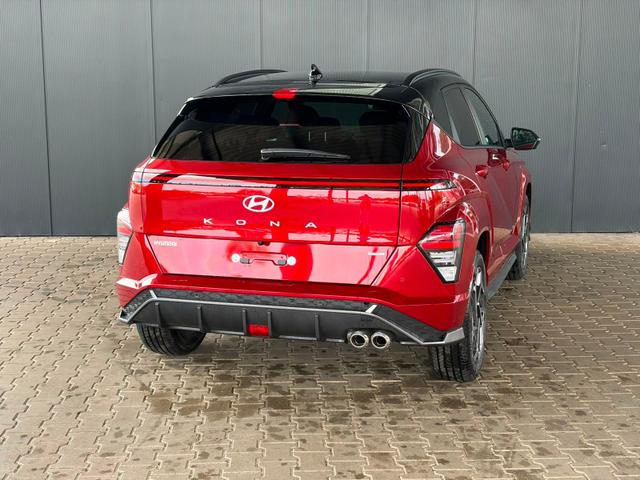 Hyundai KONA N-Line 1.6 DCT 4WD / Bose ACC/ 360&deg; Kam./ Sitzh.& Bel&uuml;ftung Memory Heckklappe elektr./ LED Alu 18" 