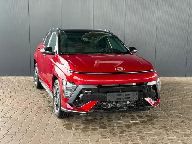 Hyundai KONA N-Line 1.6 DCT 4WD / Bose ACC/ 360&deg; Kam./ Sitzh.& Bel&uuml;ftung Memory Heckklappe elektr./ LED Alu 18" 