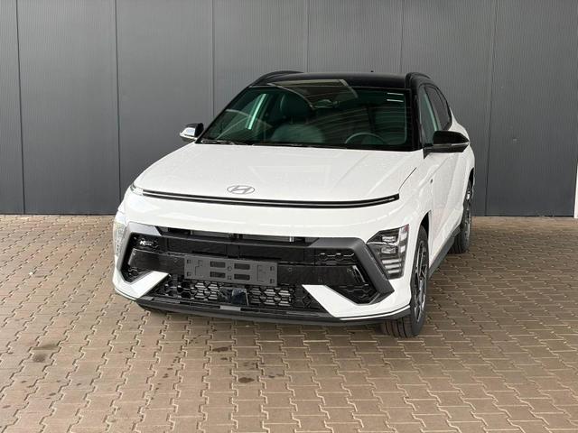 Hyundai KONA - N-Line 1.6 DCT 4WD / Bose ACC/ 360&deg; Kam./ Sitzh.& Bel&uuml;ftung Memory Heckklappe elektr./ LED Alu 18"