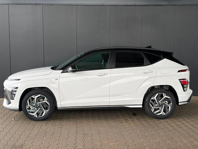 Hyundai KONA N-Line 1.6 DCT 4WD / Bose ACC/ 360&deg; Kam./ Sitzh.& Bel&uuml;ftung Memory Heckklappe elektr./ LED Alu 18" 