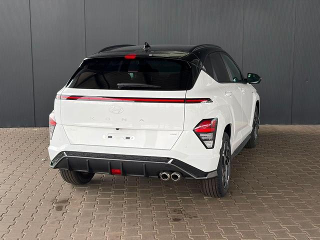 Hyundai KONA N-Line 1.6 DCT 4WD / Bose ACC/ 360&deg; Kam./ Sitzh.& Bel&uuml;ftung Memory Heckklappe elektr./ LED Alu 18" 