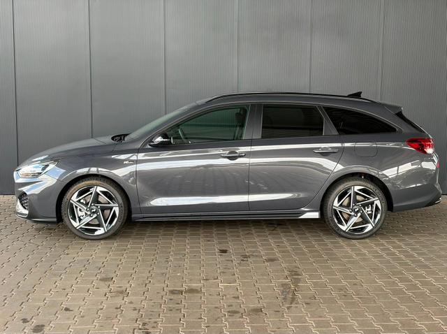Hyundai i30 Kombi N-Line 1.5 T-GDI 48V / Navi PDC V&H + Kamera Sitz Lenkradheizung LED Alu 18" 