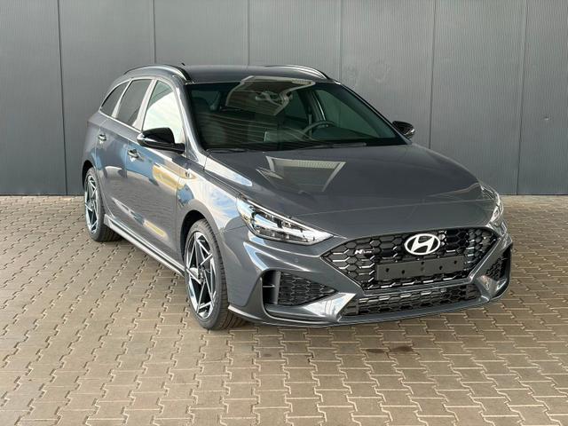Hyundai i30 Kombi N-Line 1.5 T-GDI 48V / Navi PDC V&H + Kamera Sitz Lenkradheizung LED Alu 18" 