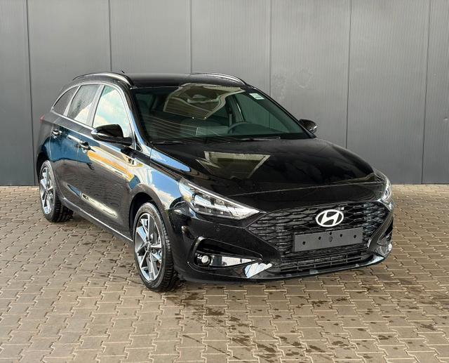 Hyundai i30 Kombi Comfort Plus 1.0 TGDI DCT/ Navi / Sitz + Lenkradheizung PDC V&H Kamera LED Alu 17" 