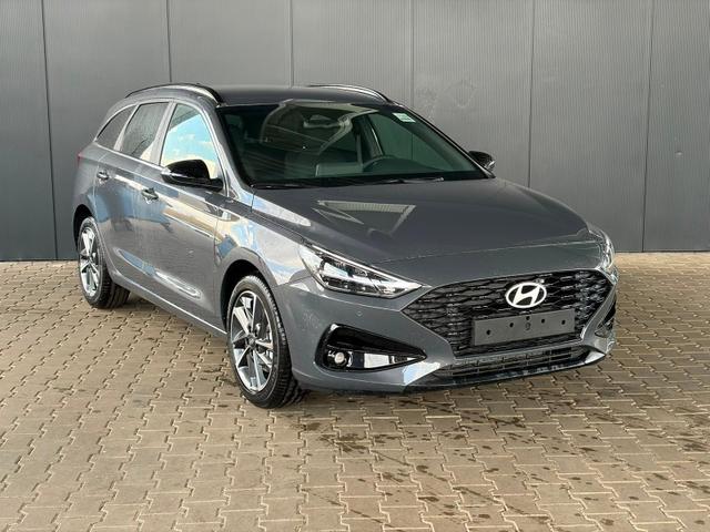 Hyundai i30 Kombi Comfort Plus 1.0 TGDI DCT/ Navi / Sitz + Lenkradheizung PDC V&H Kamera LED Alu 17" 
