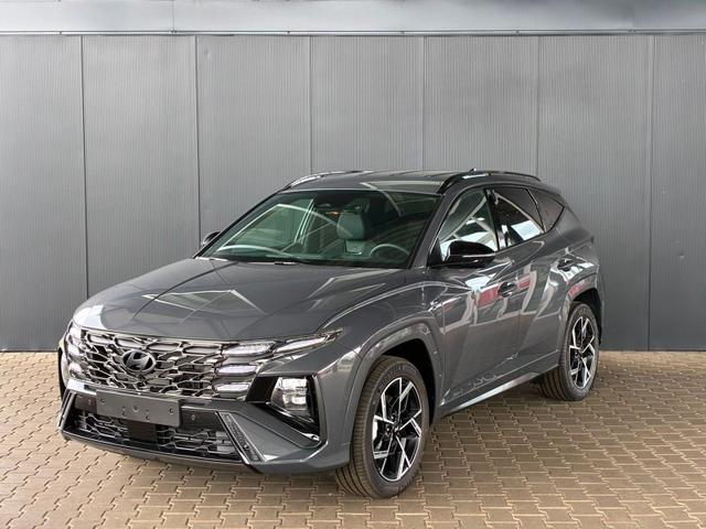 Hyundai TUCSON - HEV 2WD N-Line X / MY27 Head-Up 360&deg; Kam. ACC Sitz + Lenkradheiz. Sitzbel&uuml;ftung Alu 19"